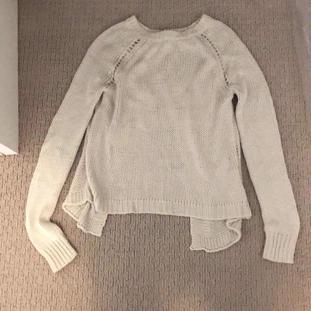 Bb Dakota open back sweater